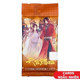 Card Bo Góc Thiên Quan Tứ Phúc - Animated Series Glowing Edition - Return To You - Card.Fun UB02 (Cards Ngẫu Nhiên)