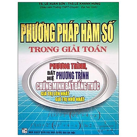 Hình ảnh Phương Pháp Hàm Số Trong Giải Toán