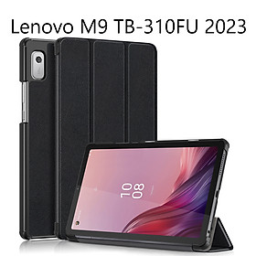 Bao Da Cover Dành Cho Máy Tính Bảng Lenovo Tab M9 TB-310FU 9 Inch 2023 Hỗ Trợ Smart Cover