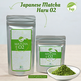 Bột matcha Nhật Bản Haru 02 (Hàng chính hãng)