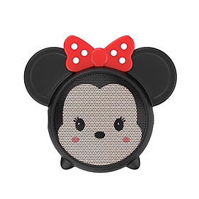 Disney Mickey Minnie Loa Bluetooth Mini Hoạt Hình Dễ Thương Di Động TSUMTSUM Máy Tính Để Bàn Không Dây Loa Âm Thanh Color: Minnie