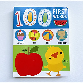 Hình ảnh Review sách 100 First Words - Sách 100 từ vựng đầu tiên