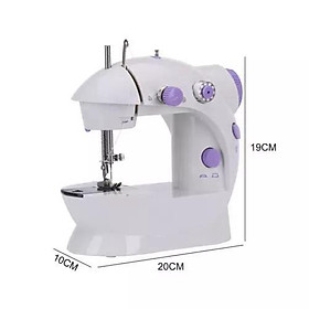 Mua Máy May Mini Gia Đình Để Bàn Có Đèn Led
