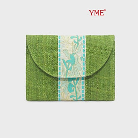Ví vải Hem YME chào đón hè rực rỡ xinh xắn bằng vải hem dệt thủ công độc đáo an toàn sử dụng bền lâu YVH