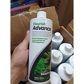 Seachem Flourish Advance 500ml - Phân Nước Tổng Hợp Dành Cho Cây Lá Xanh Và Đỏ