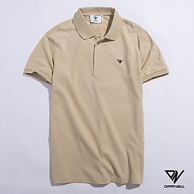 Áo thun polo nam cao cấp trơn màu chất cotton mềm mịn thấm hút mồ hôi chính hãng DARNELL DN05