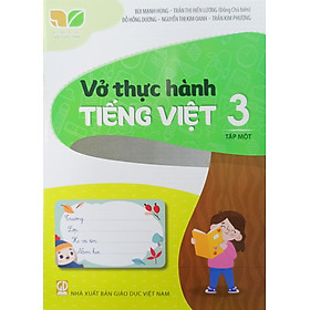 Combo Vở thực hành Tiếng Việt lớp 3 tập 1+2 (Kết nối tri thức với cuộc sống)