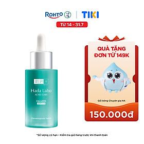 Serum dưỡng ẩm cho da mụn, nhạy cảm Hada Labo Acne Care Calming Serum 30ml