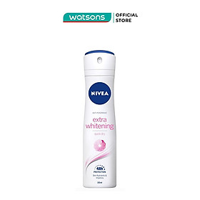 Hình ảnh Xịt Ngăn Mùi Nữ Trắng Mịn Mờ Vết Thâm Nivea 150ml