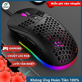 Mua Bộ bàn phím chuột cơ gaming XSmart cao cấp LED nhiều màu tương thích máy tính laptop pc K2 + M8 (đen) - Hàng Chính Hãng