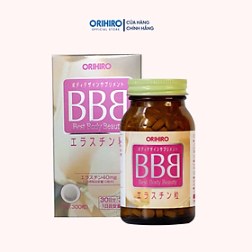 Viên uống ORIHIRO BBB Best Beauty Body  300 viên/hộp