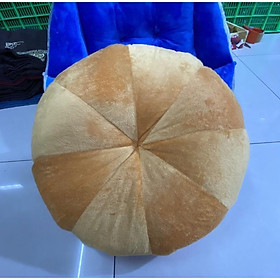 Đệm Ngồi Bệt Hình Tròn Bí Ngô Kiểu Dáng Mới 45cm Vải Nỉ Nhung mềm mịn chuyên decor phòng khách SBK148