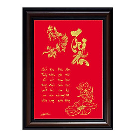Tranh quà tặng thầy cô khi về hưu