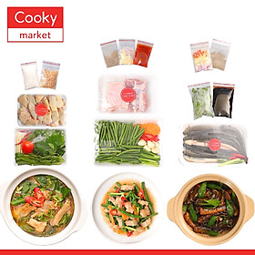 Combo Mộc Mạc Miền Nam (Canh gà lá giang - Thịt ba chỉ xào đậu đũa - Cá kèo kho rau răm - Trái cây tươi theo mùa)