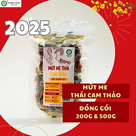 MỨT ME THÁI CAM THẢO THÀNH LONG 200G - VIỆT NAM