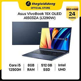 Mua Laptop Asus A1503ZA i5 12500H/8GB/512GB/15.6 F/Win11/(L1290W)/Xanh - Hàng chính hãng