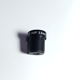 Mua Ống kính Lens 3.6mm 3MP Pixel