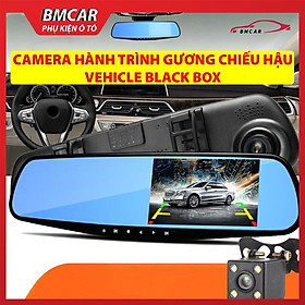 Mua Camera Hành Trình Ô Tô Vehicle Black Box Màn Hình Gương Cảm Ứng  Camera Lùi Rõ Nét  Full HD 1080