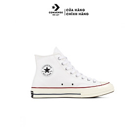 Giày Converse cổ cao màu trắng Chuck Taylor 1970s hi - 162056C