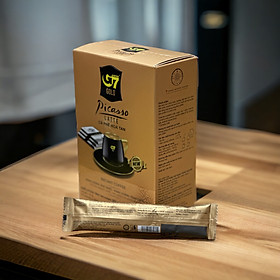 Cà phê sữa G7 Gold Picasso Latte Trung Nguyên Legend( Hộp 14 gói)