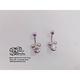 KHUYÊN RỐN BASIC MICKY - XUÂN SHOP CHUYÊN KHUYÊN NHẬP THÁI