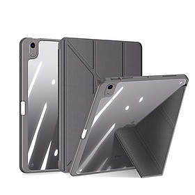 Bao Da Dành Cho iPad Air 4/ Air 5 10.9 Dux Ducis Magi Series Có Khe Cắm Bút, Tự Động Tắt Mở - Hàng Chính Hãng