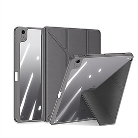 Bao Da Dành Cho iPad Air 4/ Air 5 10.9/ Air 11 inch 2024 Dux Ducis Magi Series Có Khe Cắm Bút, Tự Động Tắt Mở - Hàng Chính Hãng