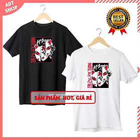 Áo Thun Anime Demon Slayer Tanjiro mask - Kimetsu No yaiba độc đẹp giá rẻ cực HOT
