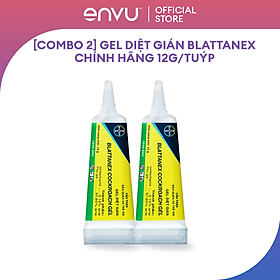 [Combo 2 sản phẩm] Gel Diệt Gián Blattanex Chính Hãng
