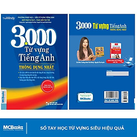 [Download Sách] Sách - 3000 Từ Vựng Tiếng Anh Thông Dụng Nhất Dành Cho Người Học Cơ Bản - Học Kèm App Online