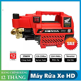 Mua Máy rửa xe HondaH02B3500W Công suất 3500W Chỉnh Áp