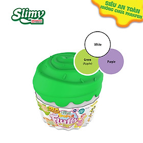 Đồ Chơi SLIMY Bánh Kem Ngọt Ngào Super Fluffy Xanh Lá 33447/GRE