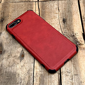 Ốp lưng da chống sốc dành cho iPhone 7  8  SE 2020  7 PLUS  8 PLUS  X  XS  XS MAX  XR  11  11 PRO  11 PRO MAX  12 MINI  12  12Pro  12 Pro Max - Hàng chính hãng - 7 Plus  8 Plus - 