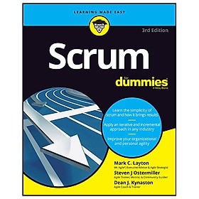 Sách ngoại văn: Scrum For Dummies 3rd Edition