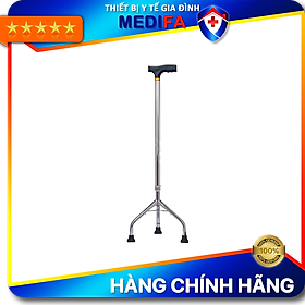 Gậy chống 3 chân cao tập đi Lucass B962