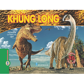 Sách 3D Học Tập - KHỦNG LONG