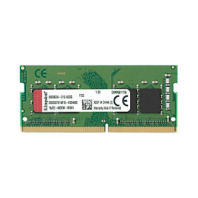 Ram laptop Kingston DDR4 8GB Bus 2666Mhz SODIMM KVR26S19S6/8 - Hàng Chính Hãng