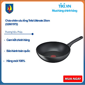 Chảo chiên sâu lồng Tefal Ultimate 28cm (G2681972) - Hàng chính hãng