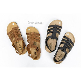 A012- Sandal chiến binh da bò Birken Bioline Unisex  – Bioline Store