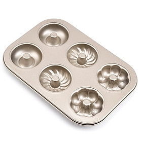 Mua Khuôn nướng bánh tròn thép cacbon chống dính không gỉ cao cấp kích thước 26.5cm*18.5cm