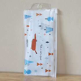 Bộ 4 Thước Học Sinh Deli 9595 - Xanh Dương