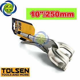 Mua Kìm bấm chết mỏ kẹp càng cua Tolsen 10057 10 inch dài 250mm