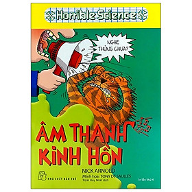 Hình ảnh Horrible Science - Âm Thanh Kinh Hồn (Tái Bản 2021)