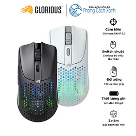 Chuột không dây siêu nhẹ Glorious Model O 2 Wireless Matte