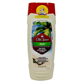 Sữa Tắm Dành Cho Nam Old Spice Fiji Body Wash