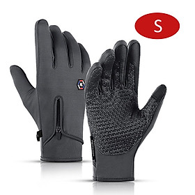 Gloves Hand Warmer Gloves Sensitive Screen Touching/ Waterproof/ Anti-slip Design for Outdoor Activities Climbing