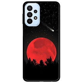 Ốp lưng dành cho Samsung A23 4G - A53 5G - A73 5G - Mặt Trăng Đỏ