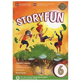 Storyfun for Flyers 2 SB w Online Act and Home Fun Bkl, 2ed