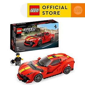 LEGO SPEED CHAMPIONS 76914 Siêu Xe Ferrari 812 (261 chi tiết)