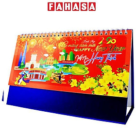 Lịch Để Bàn Chữ A - Việt Nam Hưng Thịnh - NST 73A